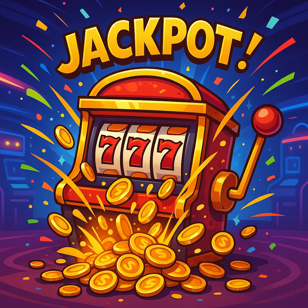 j2000m Lucky Neko stake adjustment and spin controls